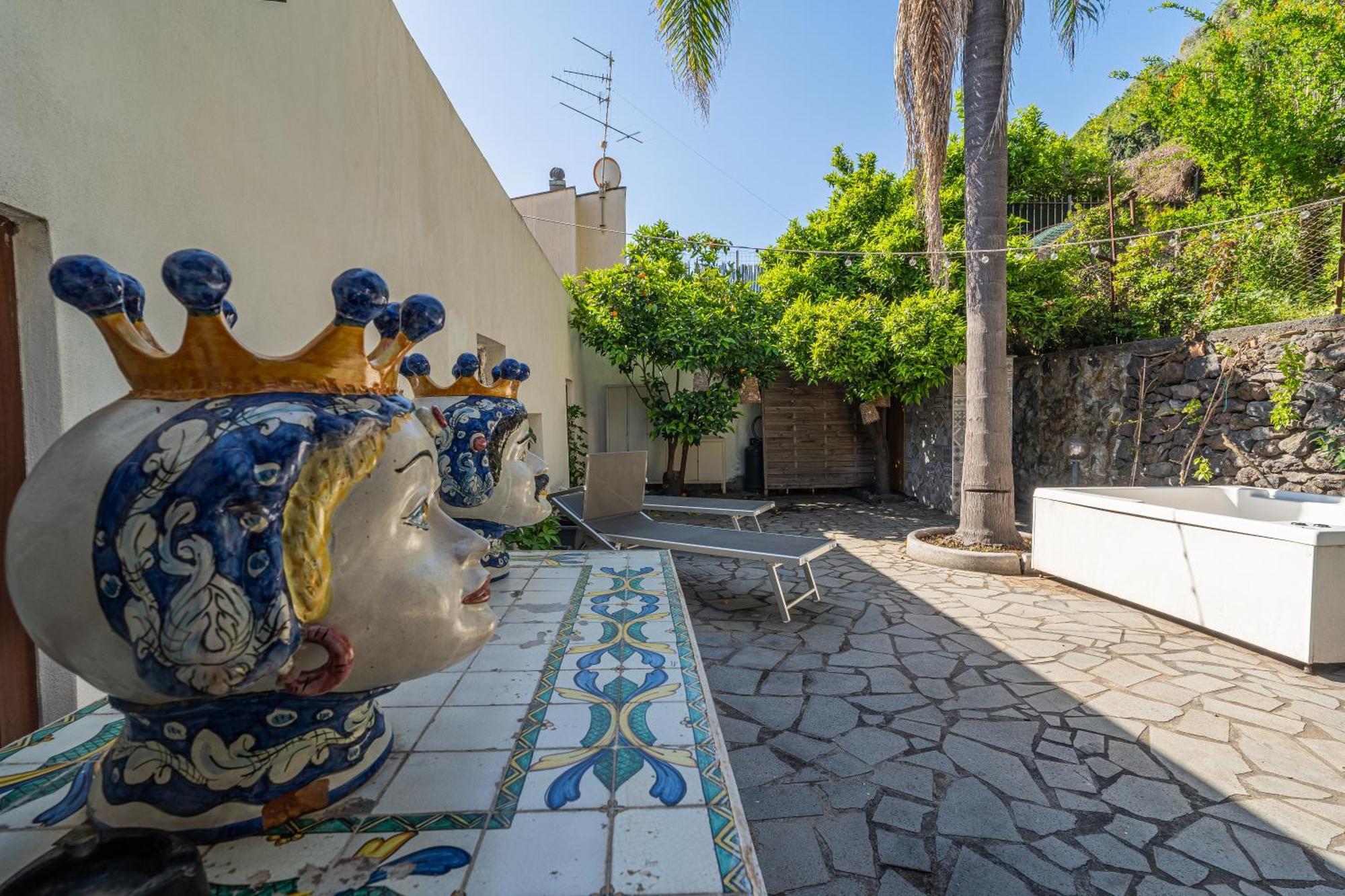 Casa Scala Hotel Acireale Exterior photo